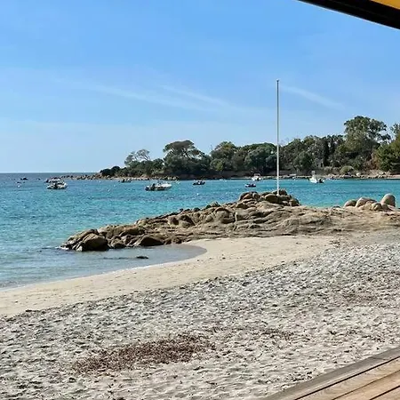 Apartman Paillote Perchee A 180 ° Sur La *