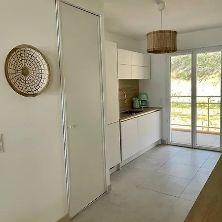 Paillote Perchee A 180 ° Sur La Apartman Ajaccio