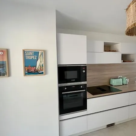 Apartman Paillote Perchee A 180 ° Sur La