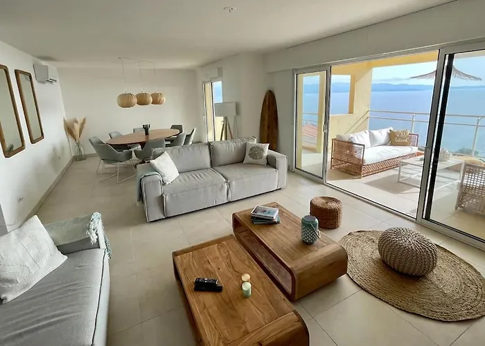 Paillote Perchee A 180 ° Sur La Appartement Ajaccio (Corsica)