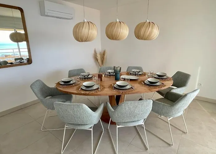 Paillote Perchee A 180 ° Sur La Appartement Ajaccio (Corsica)