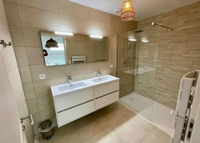 Appartement Paillote Perchee A 180 ° Sur La *