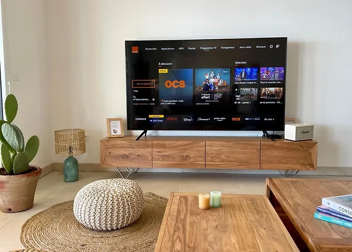 Paillote Perchee A 180 ° Sur La Appartement *