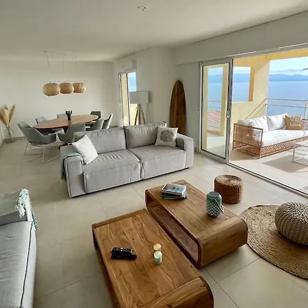 Paillote Perchee A 180 ° Sur La Apartamento Ajaccio (Corsica)