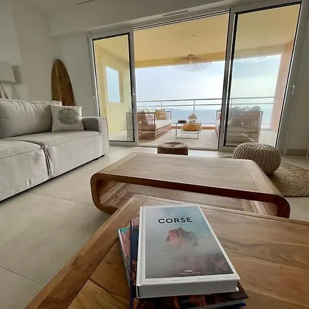 Paillote Perchee A 180 ° Sur La Apartamento *