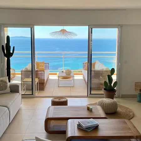 Apartment Paillote Perchee A 180 ° Sur La Ajaccio (Corsica)