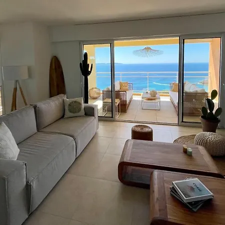 Apartment Paillote Perchee A 180 ° Sur La