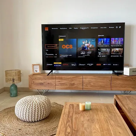 Paillote Perchee A 180 ° Sur La 公寓 *