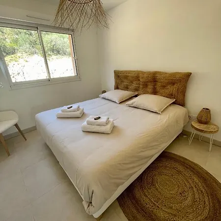 Paillote Perchee A 180 ° Sur La * 阿雅克肖