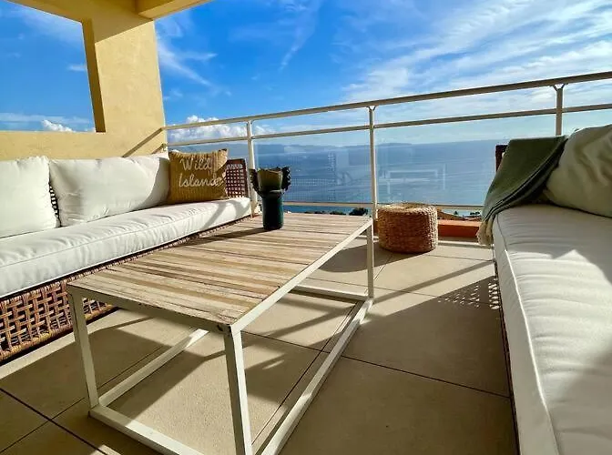 Apartment Paillote Perchee A 180 ° Sur La