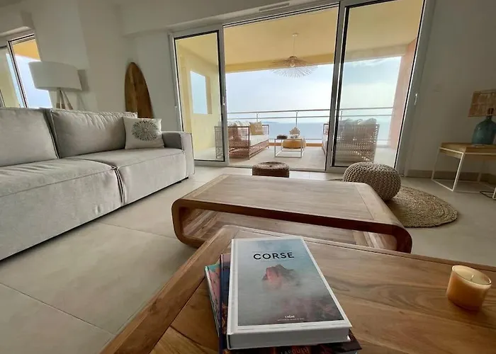 Paillote Perchee A 180 ° Sur La Apartment *