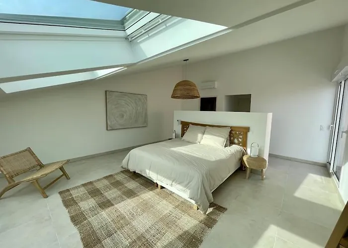 Apartment Paillote Perchee A 180 ° Sur La *