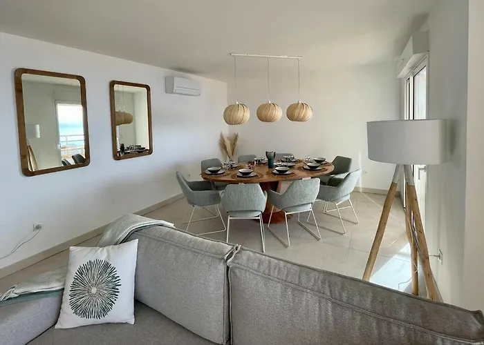 Paillote Perchee A 180 ° Sur La Apartment